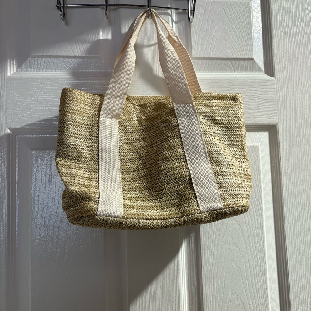 Stylish Tan Tote Bag